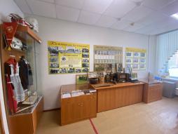Музей истории школы 46 и жилого района Пашино